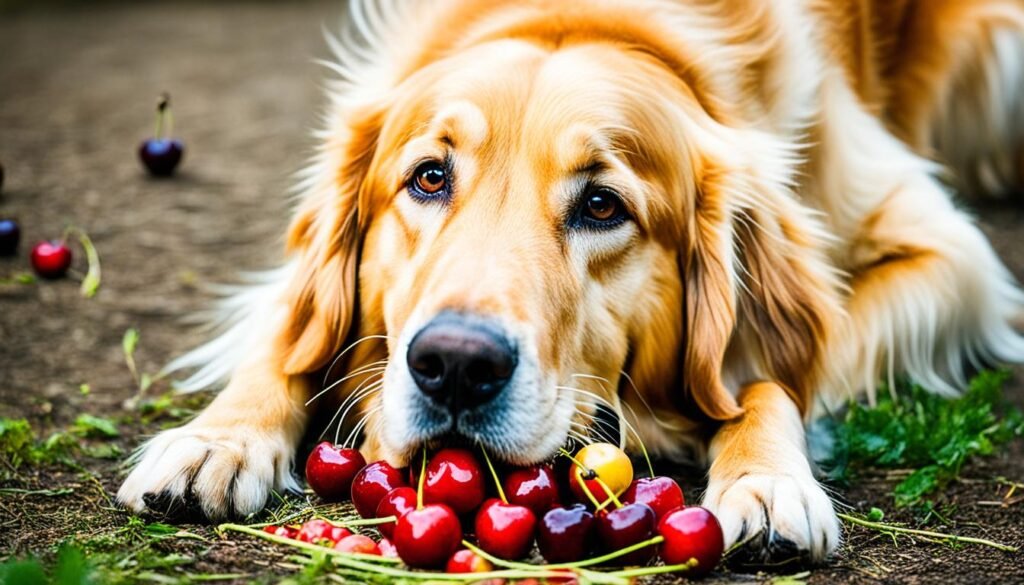 can my dog have cherries