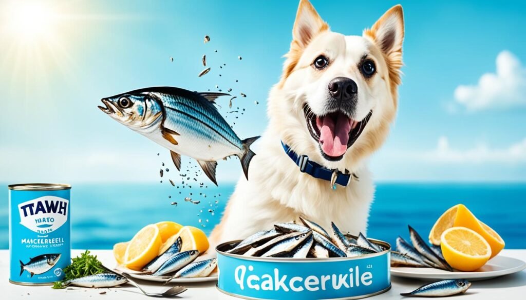 canned mackerel for dogs