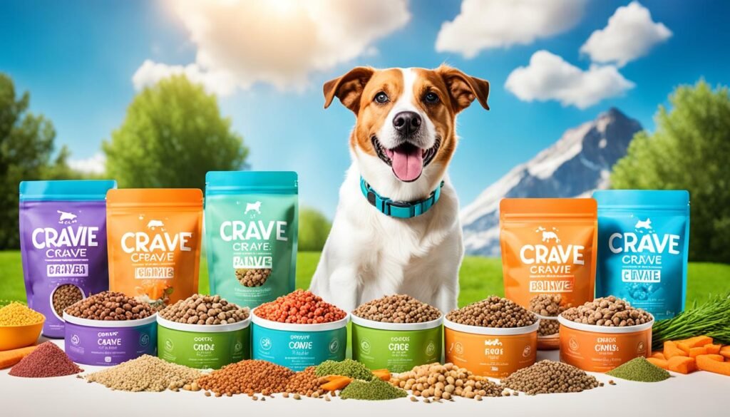 crave dog food review