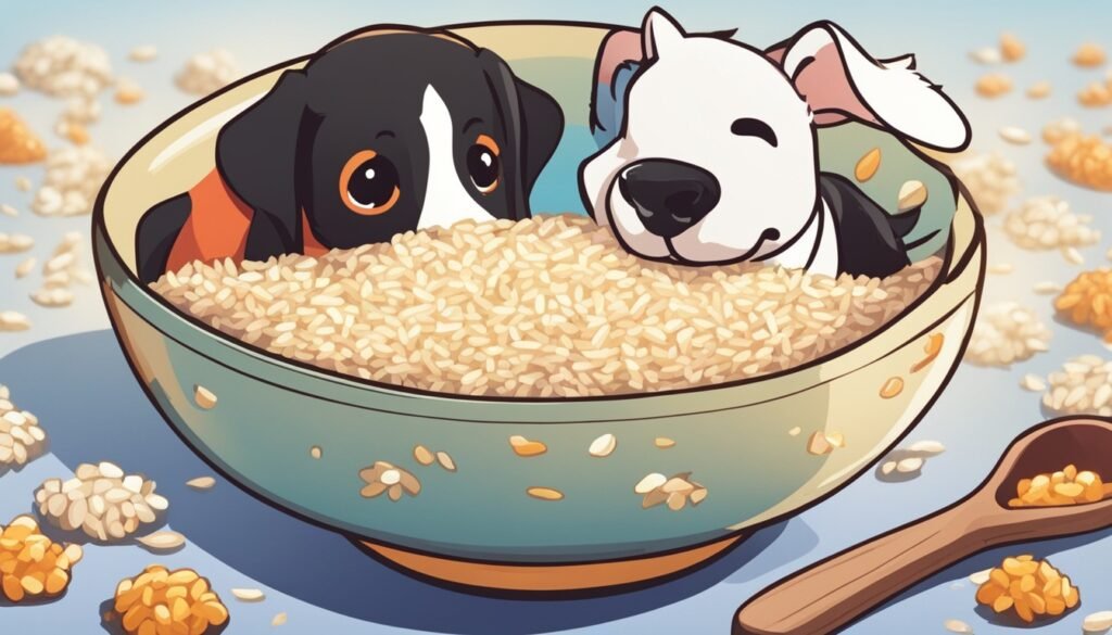 different types of rice for dogs