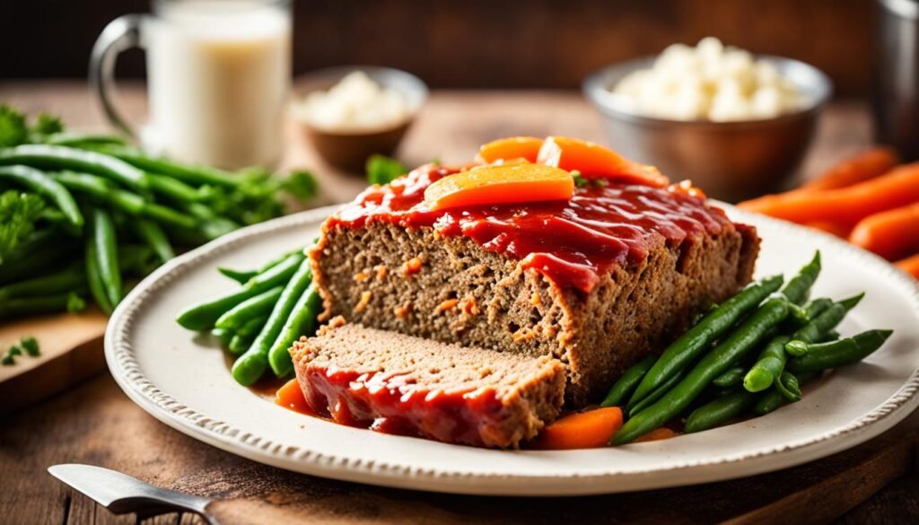 dog-friendly meatloaf