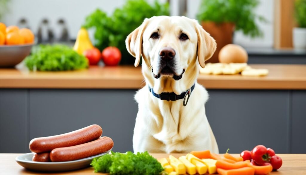 dog nutrition