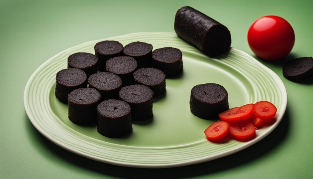 dog-safe black pudding