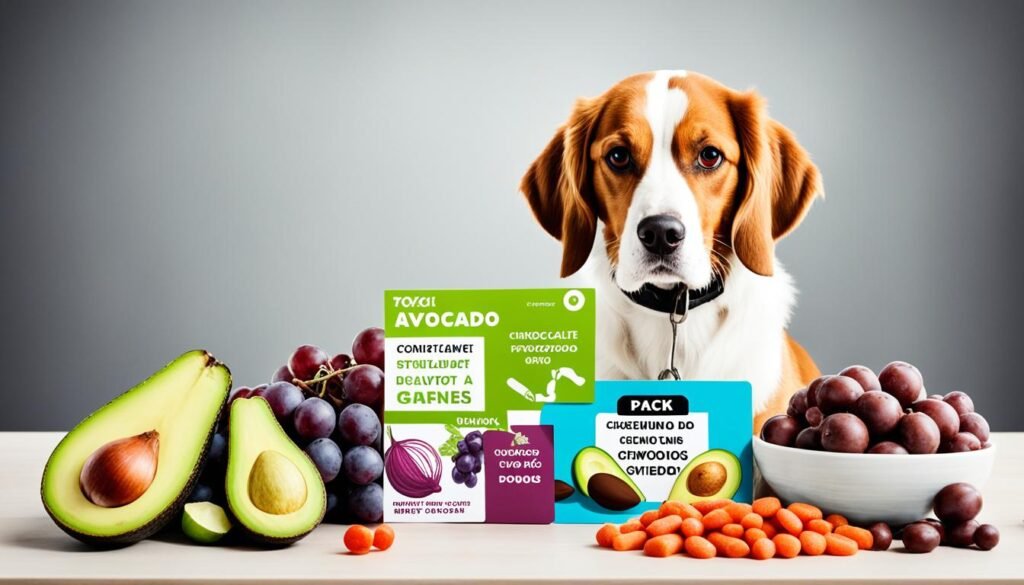 dog toxic foods