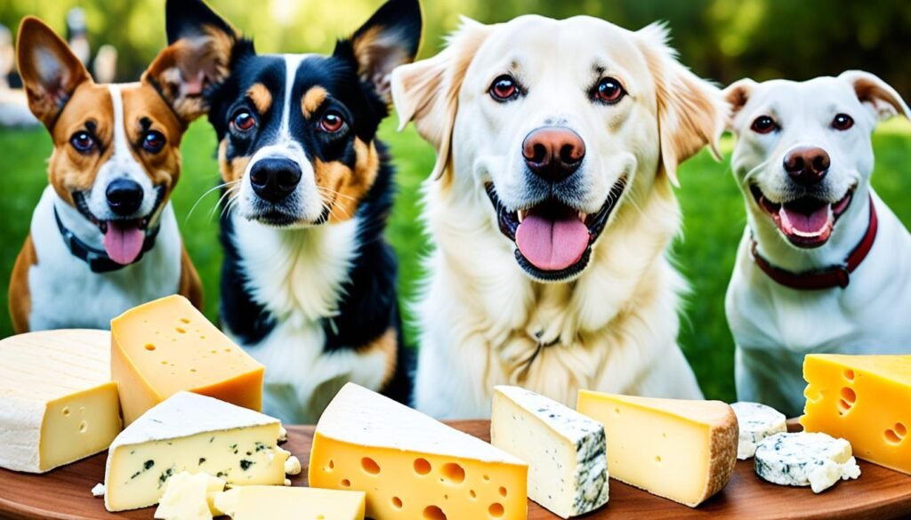 dogs and feta cheese