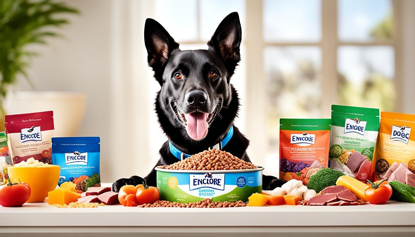 encore dog food reviews