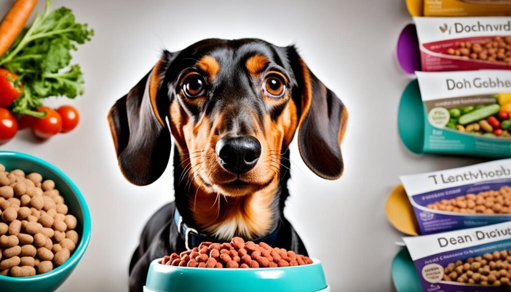 feeding guide for dachshunds