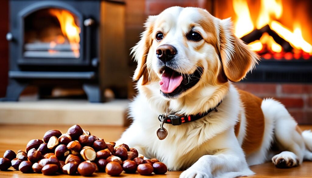 how to feed chestnuts to dogs