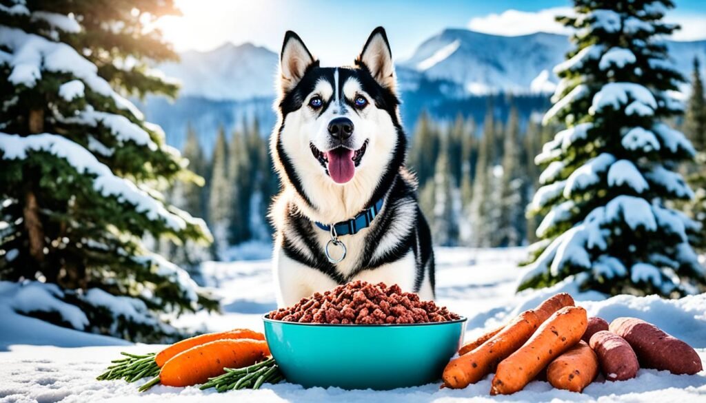 husky-friendly dog food