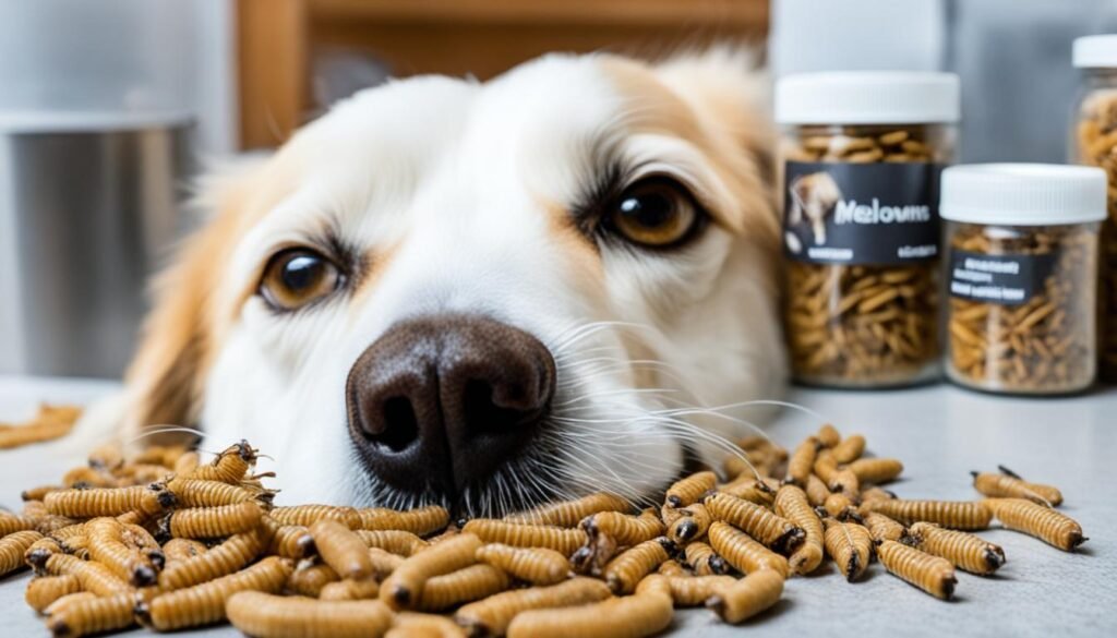 mealworms for dogs