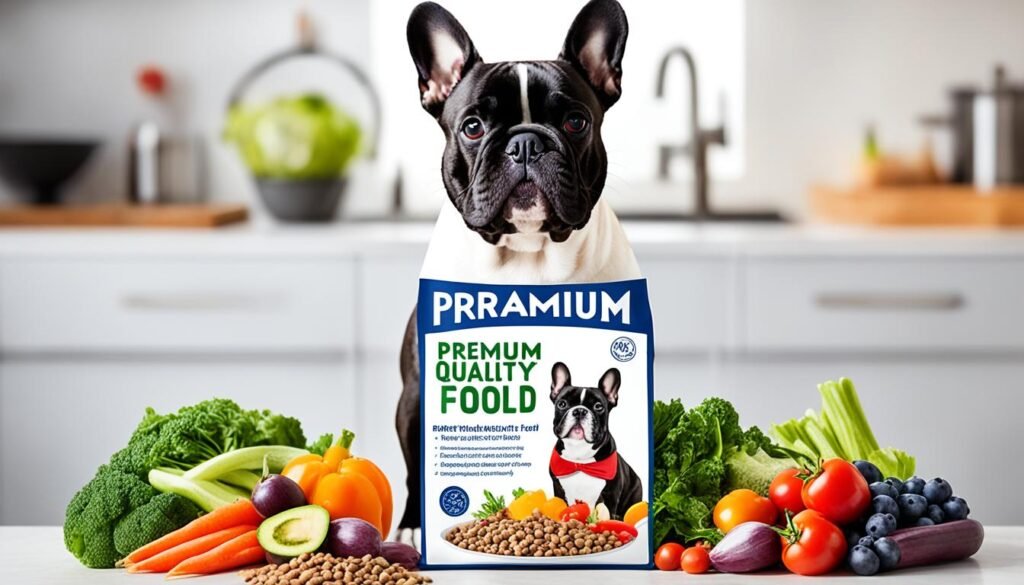 premium dog food