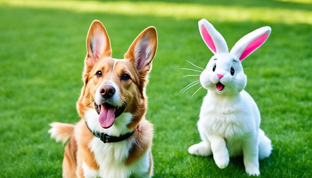 rabbit ears for dogs