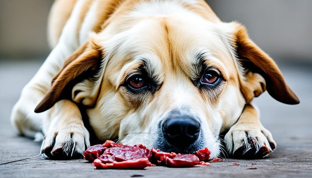 risks of feeding ox heart to dogs