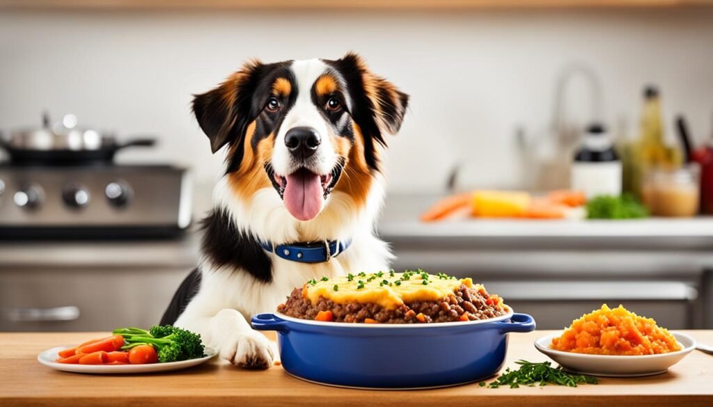 shepherd's pie for dogs