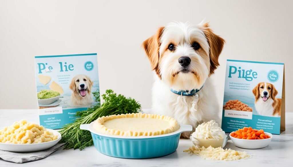 step-by-step guide to making a safe fish pie for dogs