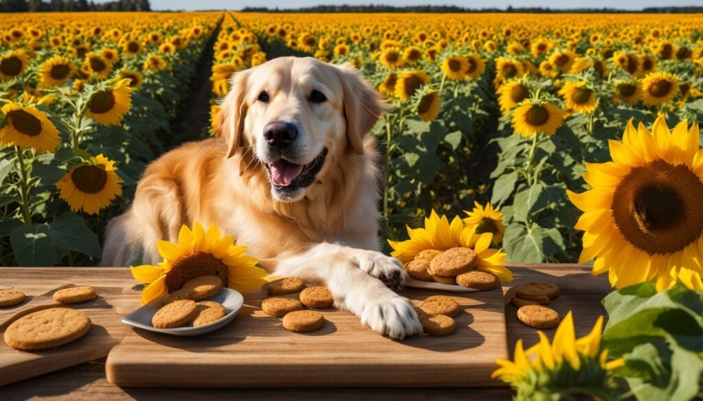 sunflower oil dog treats