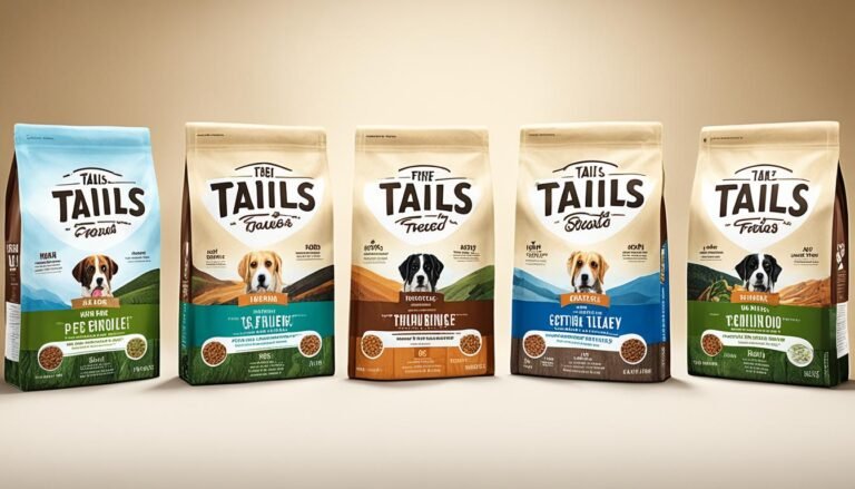 tails dog food reviews