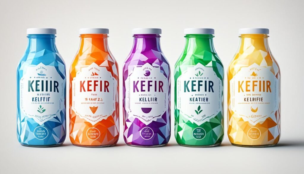 types of kefir