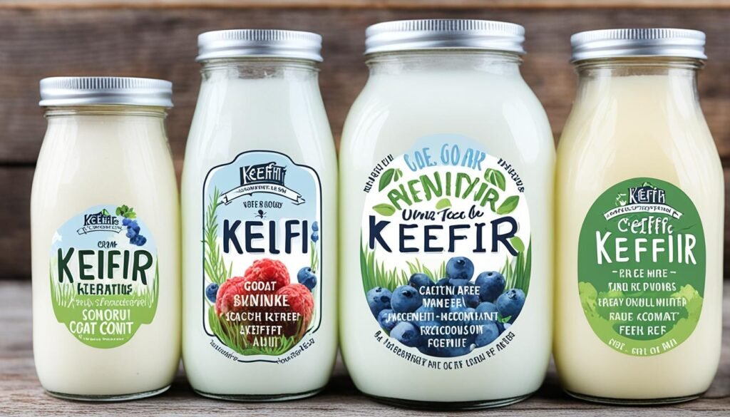 types of kefir for dogs